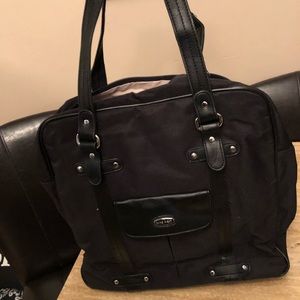 Nine West canvas bag